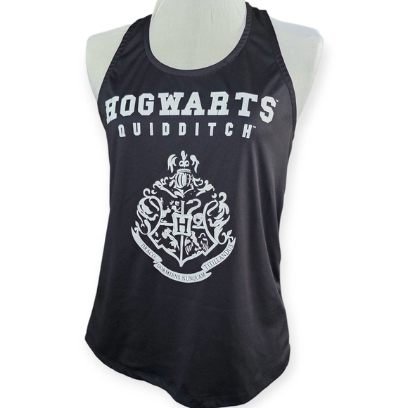 BoxLunch Harry Potter Hogwarts Quidditch T Back Tank, Size Small - Picture 1 of 6